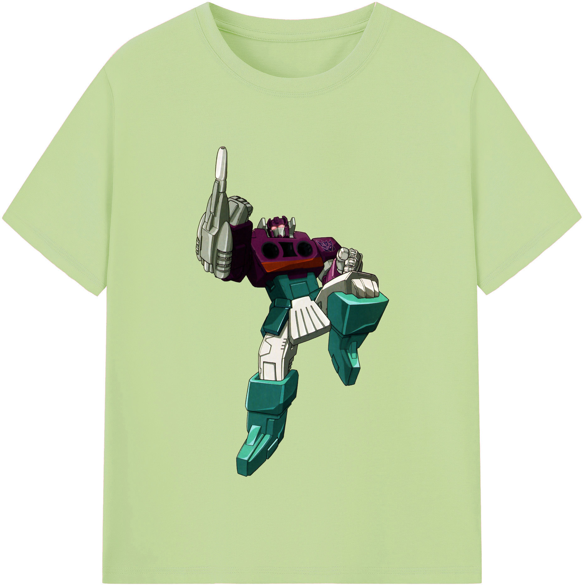 （画像用）  綿100％半袖Tシャツ（フロントプリント）
